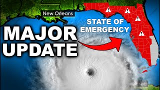 MAJOR HURRICANE UPDATE State Of Emergency Ordered For Florida [upl. by Janeen211]