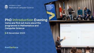 PhD Introduction Evening 2023 [upl. by Anai]