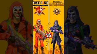 Free fire Vs Bgmi  garena Vs krafton [upl. by Aizat]