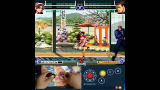 KOF 2002 Combo Athena 100 [upl. by Nelyaw]