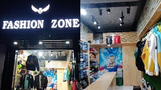 Clothing Shop Interior Designing  Fashion Zone Ellenabad   Sam Thepra [upl. by Eiblehs]