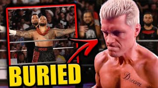 The Bloodline is Destroying The Legacy of Cody Rhodes [upl. by Derriey]