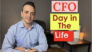 CFO a day in the life of a Chief Financial Officer [upl. by Kirbie]