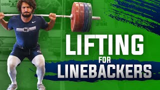 Strength Training For Linebackers  4 Tips To Improve Football Performance [upl. by Ferino]