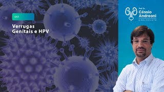 Verrugas Genitais e HPV  Dr Cassio Andreoni CRM 78546 [upl. by Anoiek]