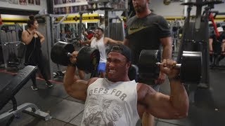 MY BROTHER IS IN LA BLASTING SHOULDERS [upl. by Rocray]