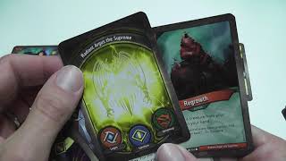 Keyforge Boxed Starter Set Review [upl. by Hume]