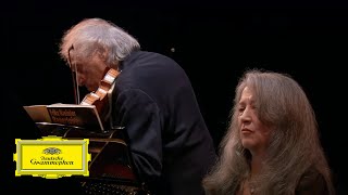 Ivry Gitlis amp Martha Argerich  Kreisler 3 Old Viennese Dances No 3 Schön Rosmarin [upl. by Oterol483]