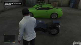 GTA 5  Grove Street Garage Requested by MrGamingReviewsTech [upl. by Jerry179]