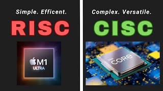 RISC vs CISC Which Architecture POWERS Apple M1 and Intel x86 [upl. by Yerd]