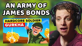 American Reacts to Gurkhas Most Hardcore Soldiers [upl. by Tana]