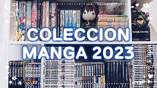 COLECCION MANGA 2023 [upl. by Chun]