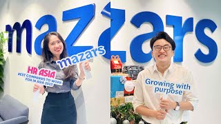 Mazars Vietnam  Navigating the path from internship to full time employment [upl. by Sura]