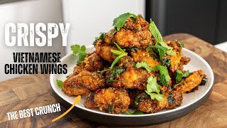 Crispy Vietnamese Fried Chicken Wings  The Recipe Thatll Make Your Taste Buds Dance [upl. by Brawner]