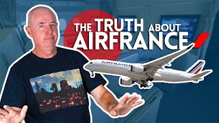 The TRUTH about AIRFRANCE [upl. by Helaina612]