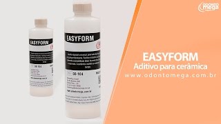 EasyForm  Aditivo para cerâmica [upl. by Ydrah22]