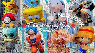 NYC Macys Thanksgiving Day Parade Highlights [upl. by Atiuqihs]