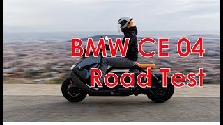 BMW CE 04 Road Test and Impressions [upl. by Vadim]