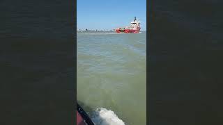 Galveston Bay ferry travel houston visittexas galveston [upl. by Animrac]