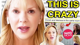 DANCE MOMS DRAMA IS A MESS … christi and melissa confuse fans [upl. by Eidroj]