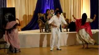 Jiski Biwi Moti  Lawaaris  Amitabh Bachan  Wedding Engagement dance performance [upl. by Orofselet992]