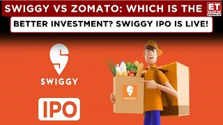 Swiggy IPO Open For Subscription Today  Expert Advice Should You Invest In It  Zomato vs Swiggy [upl. by Erv]