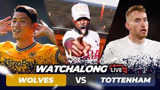 Wolves 21 Tottenham  Premier League LIVE WATCHALONG amp HIGHLIGHTS with EXPRESSIONS [upl. by Boyt]