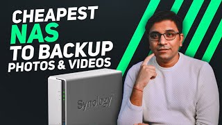 Cheapest NAS to Backup your Photos amp Videos Google Photos Alternative Synology DS120J Unboxing [upl. by Stanford763]