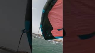 Crazy kitesurfing accident 🤯🤕 [upl. by Sliwa]