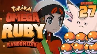 THE UNCATCHABLE  Pokémon Omega Ruby amp Alpha Sapphire RANDOMIZER Nuzlocke Episode 27 [upl. by Sevart678]