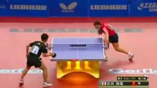 WTTC 2010  Kaii Yoshida vs Andrej Gacina [upl. by Alec370]