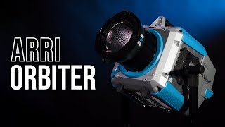 ARRI Orbiter LED Light  Handson Review [upl. by Marriott]