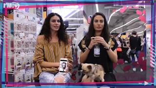 Paola Turani e Giulia Valentina intervista alle influencer protagoniste per Cellularline [upl. by Neeven819]