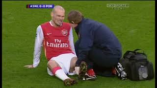 Arsenal 22 Portsmouth 16122006 FULL MATCH [upl. by Ahsilif]