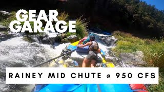 Rowing the Rainey Falls Mid Chute at 950 cfs  Ep 224 [upl. by Doubler]