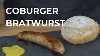 Coburger Bratwurst  Leckerer regionaler Klassiker aus Oberfranken [upl. by Kilbride]