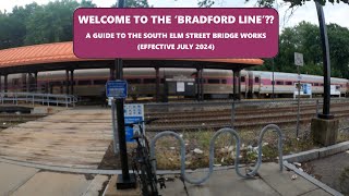 Travelling the Haverhill Line BUT WHERES HAVERHILL  South Elm Street Closure Explained [upl. by Anaele]