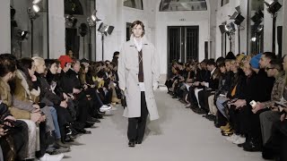 Officine Générale Fall Winter 20242025 Fashion Show  Paris Men’s Fashion Week [upl. by Ok]