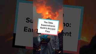 The Toba Supervolcano Earths Ancient Fury history youtubeshorts [upl. by Hooge]