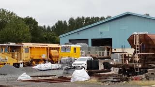 NIR Windhoff MPV  Ballymena Permanent Way Yard 282018 [upl. by Emilia]