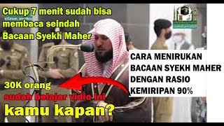 Yuk diramaikan Belajar Irama Bayyati Syekh Maher Muaiqly  Ruhul Muhammad  Santri Quran 45 [upl. by Aisena472]