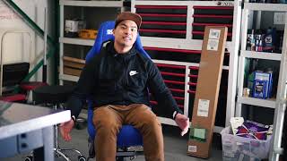 DIY Sparco Racing Office amp Gaming Chair [upl. by Ordway]