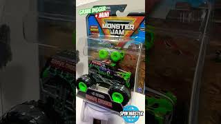 GRAVE DIGGER  mini  Monster Jam • Spin Master 2024 [upl. by Streeter]