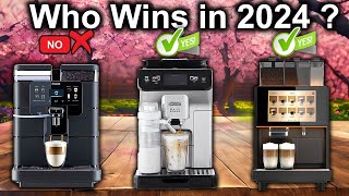 The 5 Best Espresso Machines OF 2024 For Coffee Lovers Tested and Reviewed [upl. by Arreyt963]