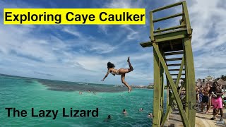 Exploring Caye Caulker  Belize [upl. by Nosyk]