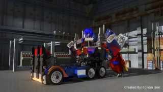 Transformers Optimus PrimeB [upl. by Kinny]