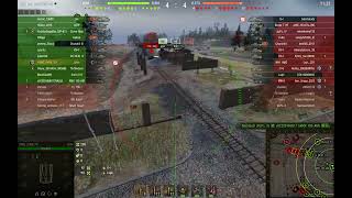 World of Tanks 2024 09 03 Grille studzianki [upl. by Tezzil]