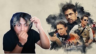 WHAT AN ENDING  Sicario  First Time Watching  Movie Reaction [upl. by Ahsekat]