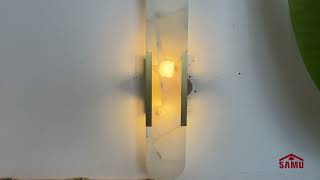 Melange Elongated Sconce [upl. by Atilegna973]