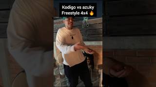 Kodigo vs Azuky Freestyle 4x4 [upl. by Gideon21]